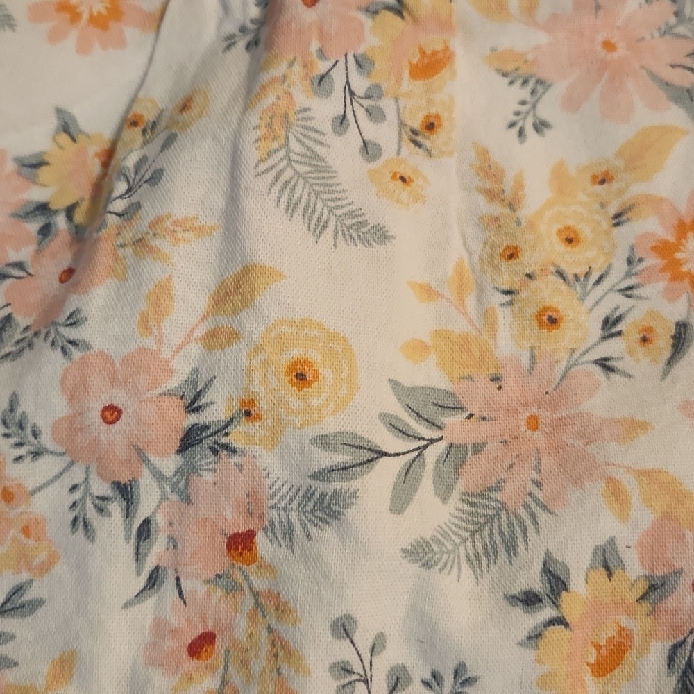Haute Hippie Floral Shirt. Girls Size 5/6 - Picture 4 of 7